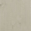 Sideboard HAMAR White 85x35x80 cm Solid Wood Pine