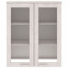 Top for Highboard HAMAR White 85x35x100 cm Solid Wood Pine
