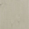 Top for Highboard HAMAR White 85x35x100 cm Solid Wood Pine