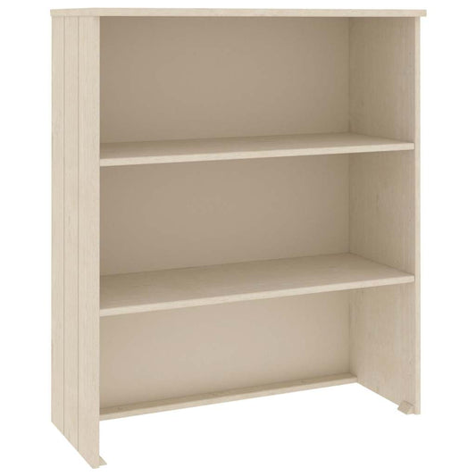 Top For Highboard | Honey Brown | Solid Pine Wood, MDF | 85x35x100 cm