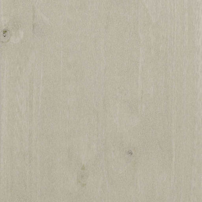 Top for Highboard HAMAR White 85x35x100 cm Solid Wood Pine