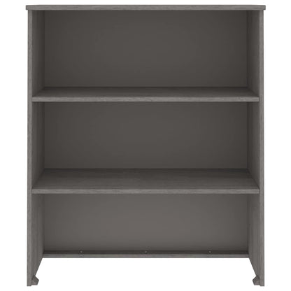 Top for Highboard HAMAR Light Grey 85x35x100cm Solid Wood Pine