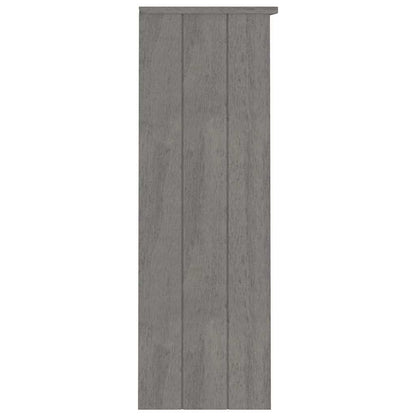 Top for Highboard HAMAR Light Grey 85x35x100cm Solid Wood Pine