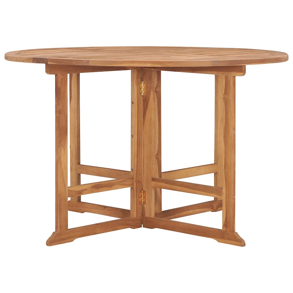 Outdoor Dining Set | Teak | Solid teak wood | Medium | Foldable