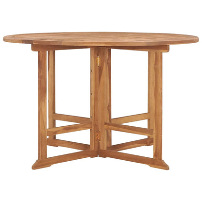 Outdoor Dining Set | Teak | Solid teak wood | Medium | Foldable