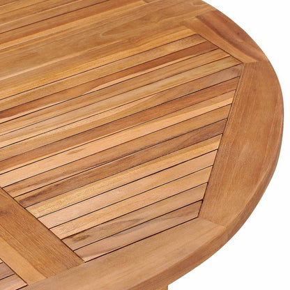 Outdoor Dining Set | Teak | Solid teak wood | Medium | Foldable