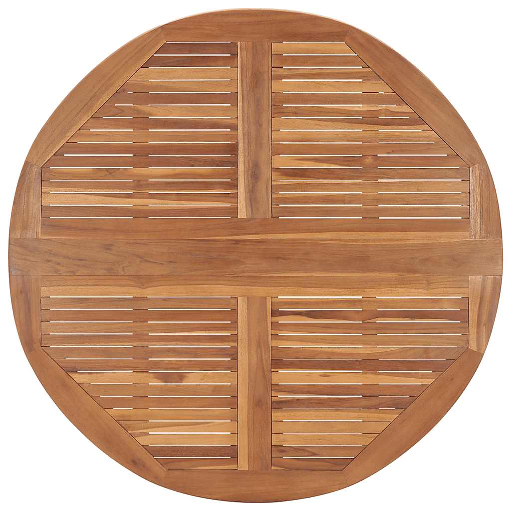 Outdoor Dining Set | Natural teak | Smooth-sanded teak hardwood