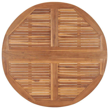 Outdoor Dining Set | Natural teak | Smooth-sanded teak hardwood