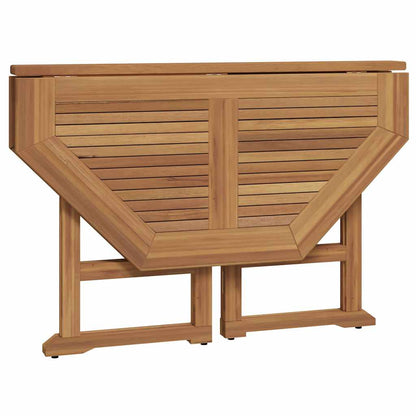Outdoor Dining Set | Natural Teak | Fine sanded teak hardwood | Medium