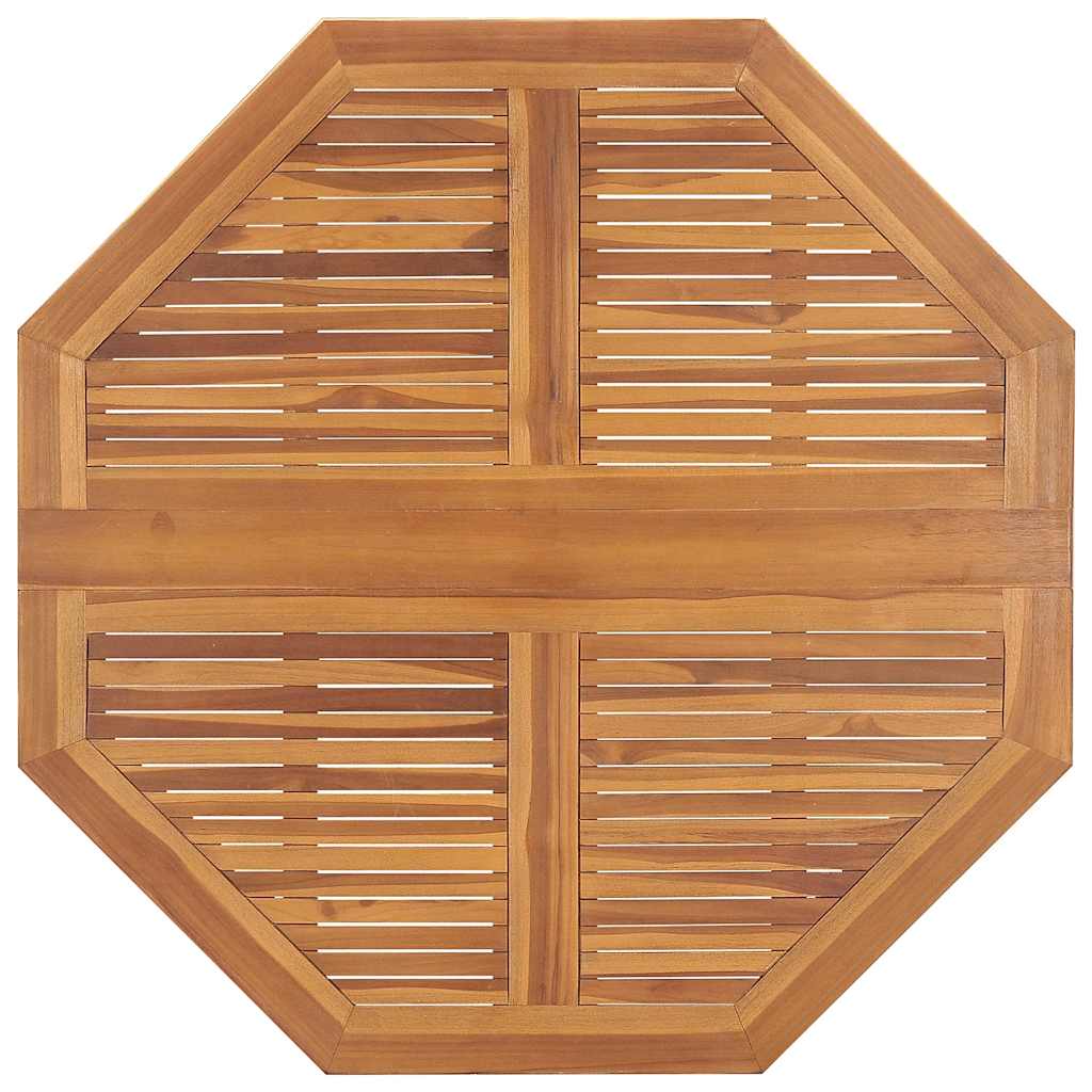 Outdoor Dining Set | Natural Teak | Fine sanded teak hardwood | Medium