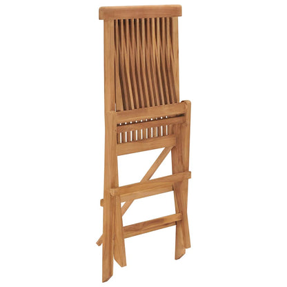 Outdoor Dining Set | Natural Teak | Solid Teak wood | Medium | Foldable
