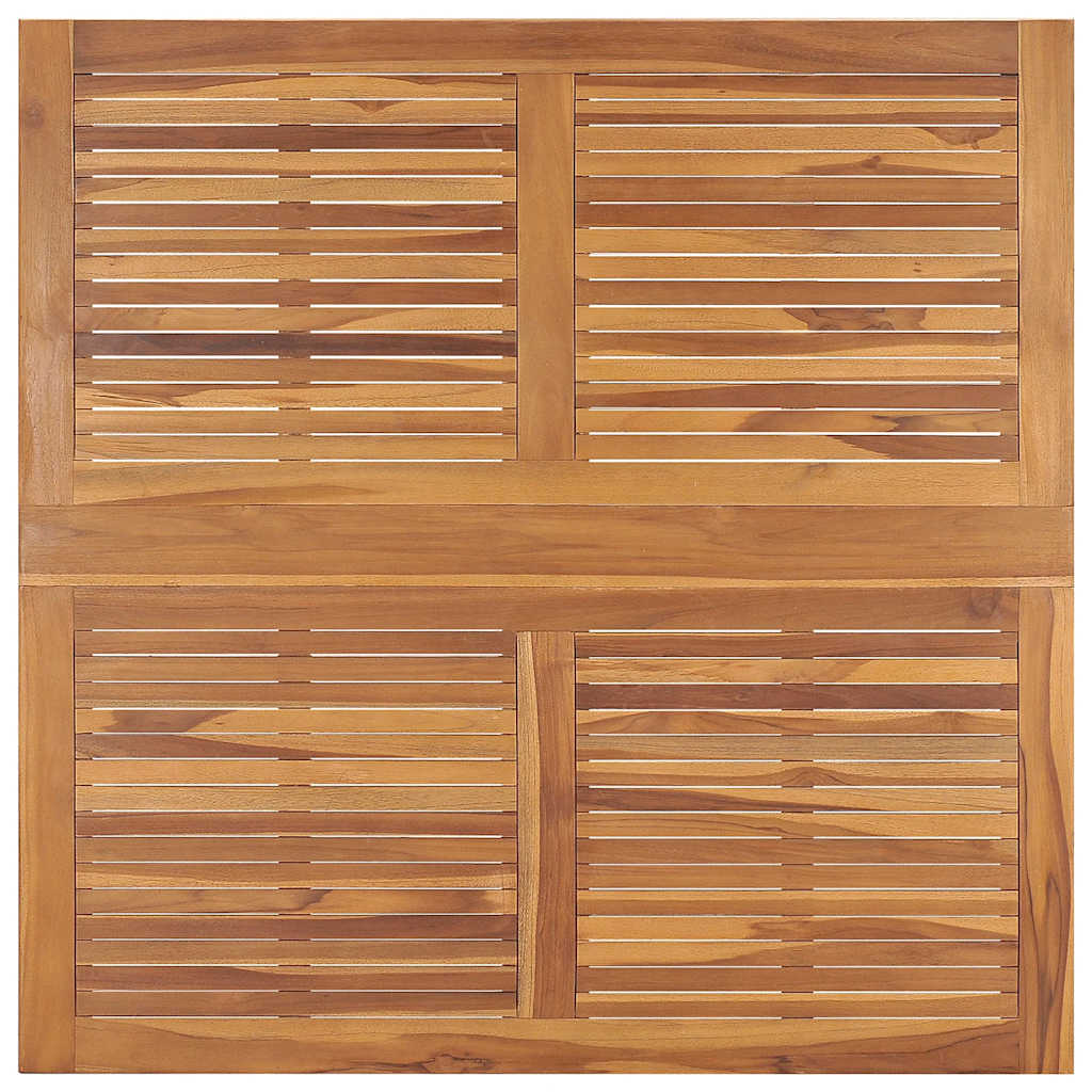 Outdoor Dining Set | Teak | Solid teak wood | Medium | Foldable