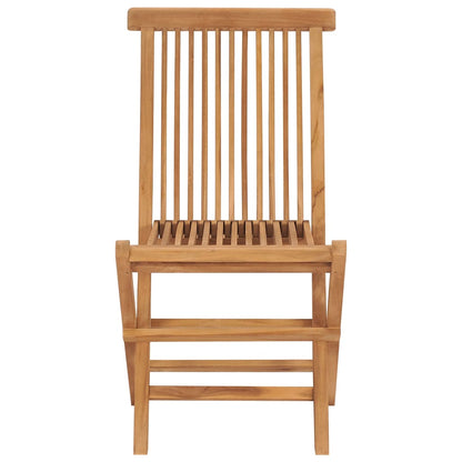 Garden Chair | Set of 6 | Teak | Solid Teak Wood | Standard | Foldable
