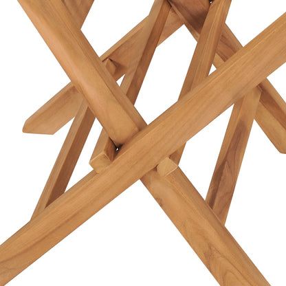 Garden Chair | Set of 6 | Teak | Solid Teak Wood | Standard | Foldable