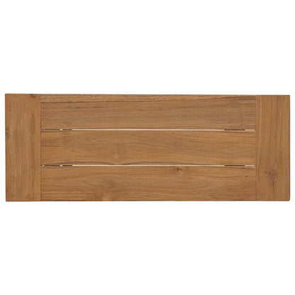 340742 vidaXL Bench 80 cm Solid Wood Teak