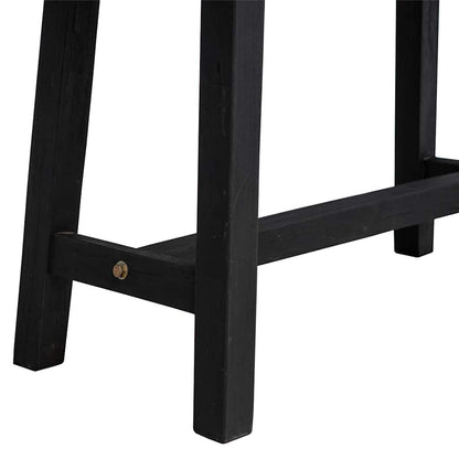 340743 vidaXL Bench 110 cm Solid Wood Teak