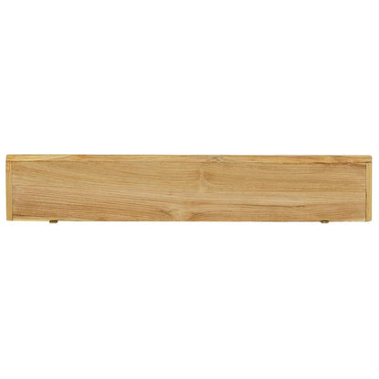 Wall Shelves 2 pcs 90x15x4 cm Solid Wood Teak
