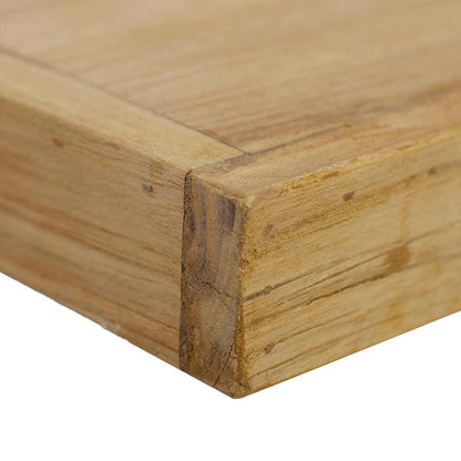Wall Shelves 2 pcs 90x15x4 cm Solid Wood Teak