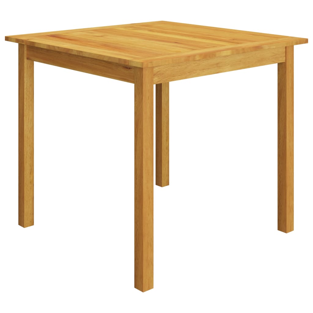 Garden Dining Set | Black | Solid Acacia wood | Removable Covers