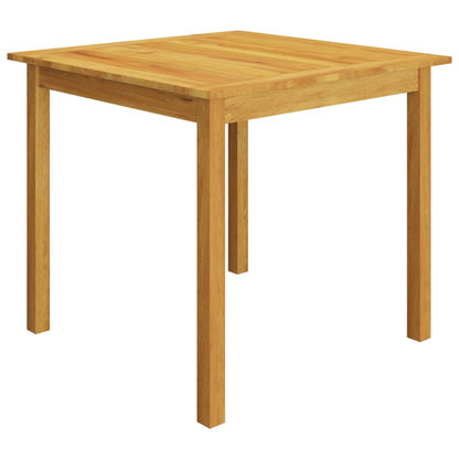 Garden Dining Set | Black | Solid Acacia wood | Removable Covers
