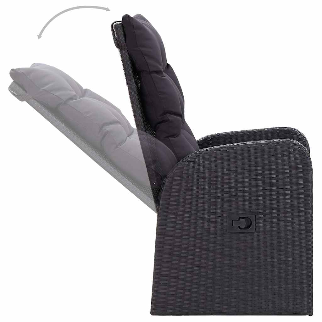 Garden Dining Set | Black