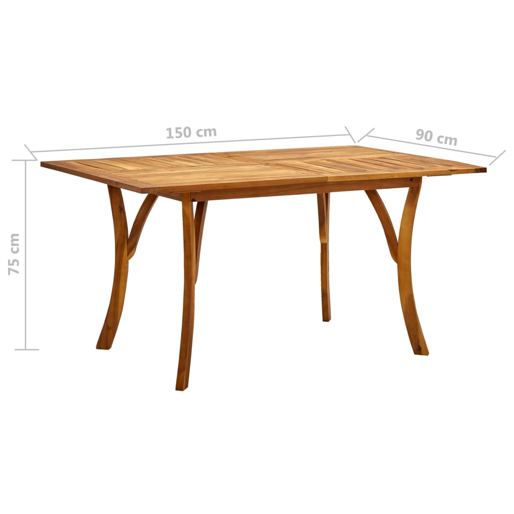 5 Piece Garden Dining Set with Cushions Black Poly Rattan