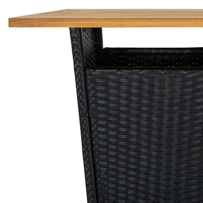 Garden Bar Set | Black, Cream
