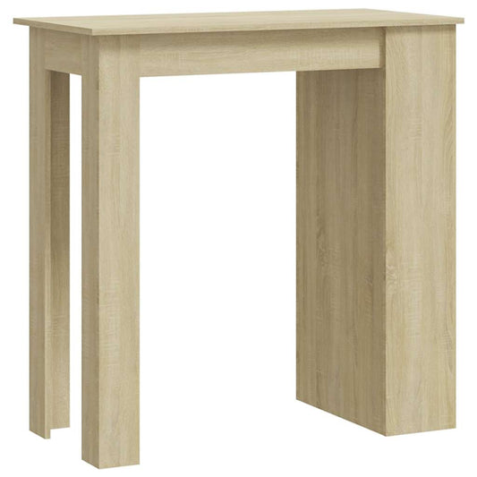 Bar Table | Sonoma Oak | Engineered Wood | High | Bar Table | Rectangular