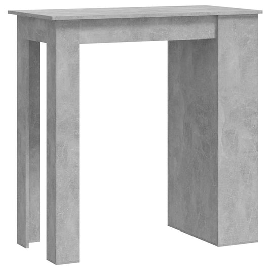 Bar Table | Concrete Grey | Engineered wood | Small | Bar Table