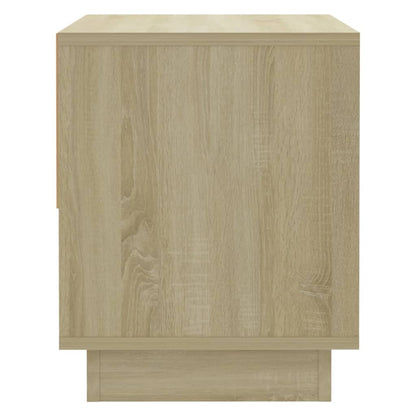 Bedside Cabinet | Sonoma oak | Engineered wood | Bedside Cabinet