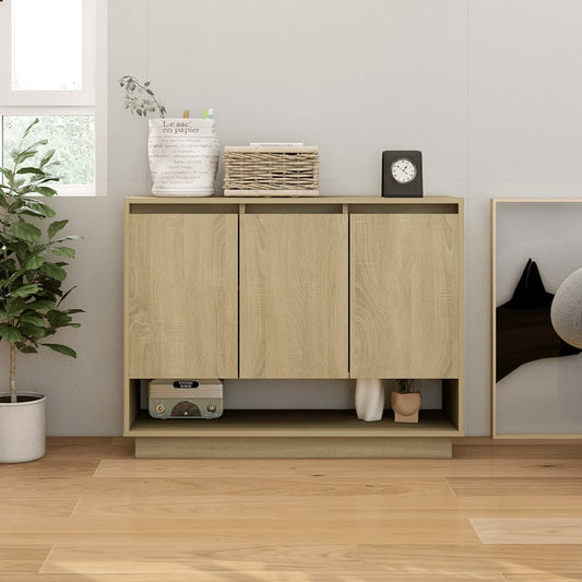 Sideboard | Sonoma Oak | Engineered wood | Medium | Sideboard