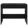 Desk Black 101x50x76.5 cm Engineered Wood