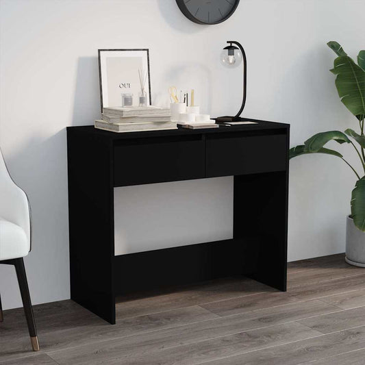 Console Table | Black | Engineered wood, Steel | Medium | Console Table