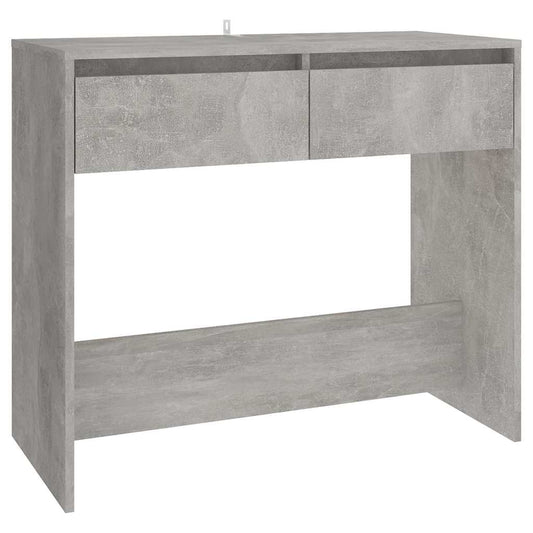 Console Table | Concrete grey | Engineered wood | Medium | Console Table