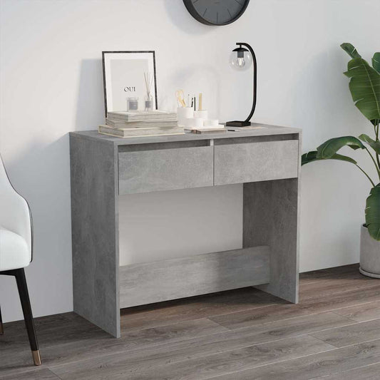 Console Table | Concrete grey | Engineered wood | Medium | Console Table