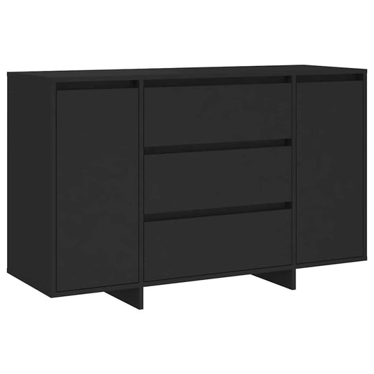 Sideboard | Black | Engineered wood | Medium | Sideboard | Rectangular