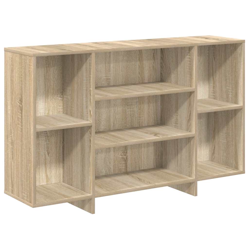 Sideboard Sonoma Oak 120x30x75 cm Engineered Wood