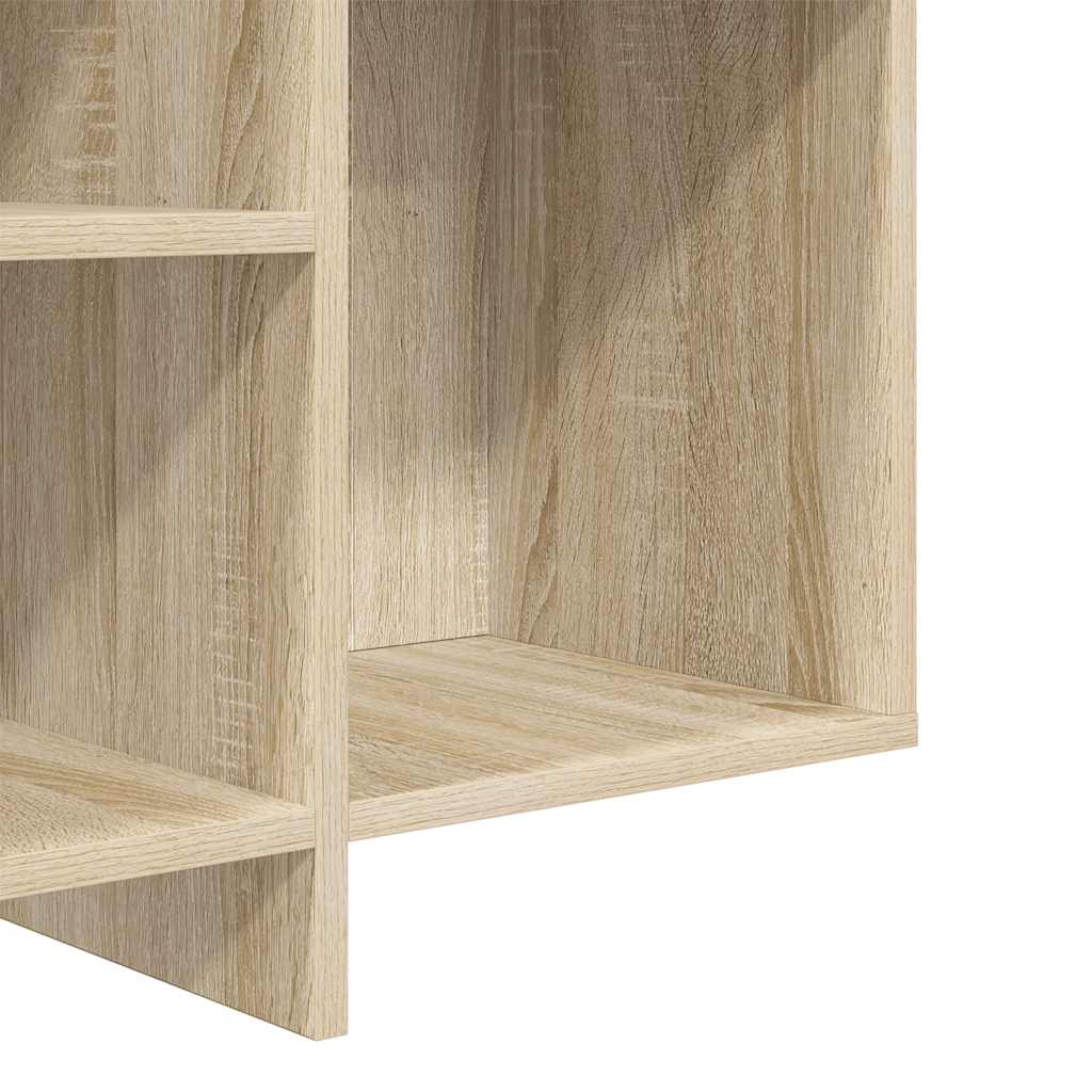Sideboard Sonoma Oak 120x30x75 cm Engineered Wood