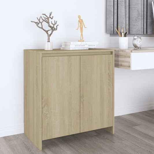 Sideboard | Sonoma Oak | Engineered Wood | Medium | Sideboard
