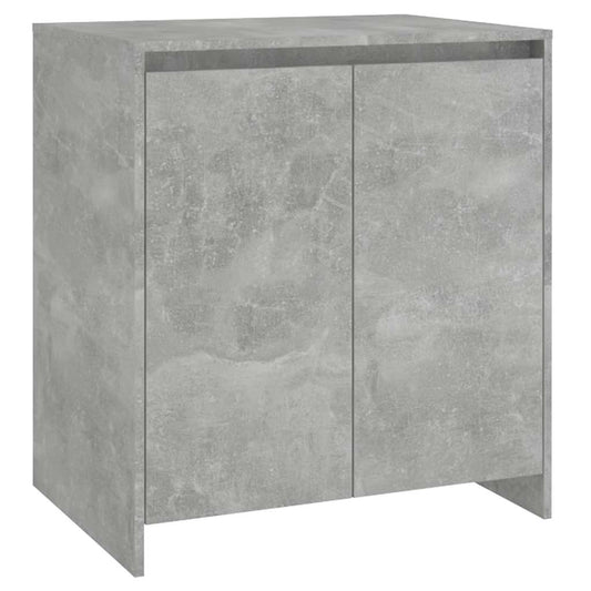 Sideboard | Concrete Grey | Engineered Wood | Medium | Sideboard