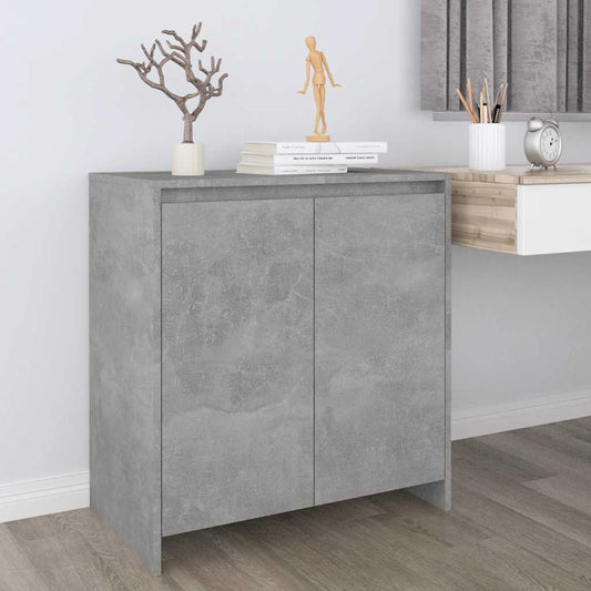 Sideboard | Concrete Grey | Engineered Wood | Medium | Sideboard