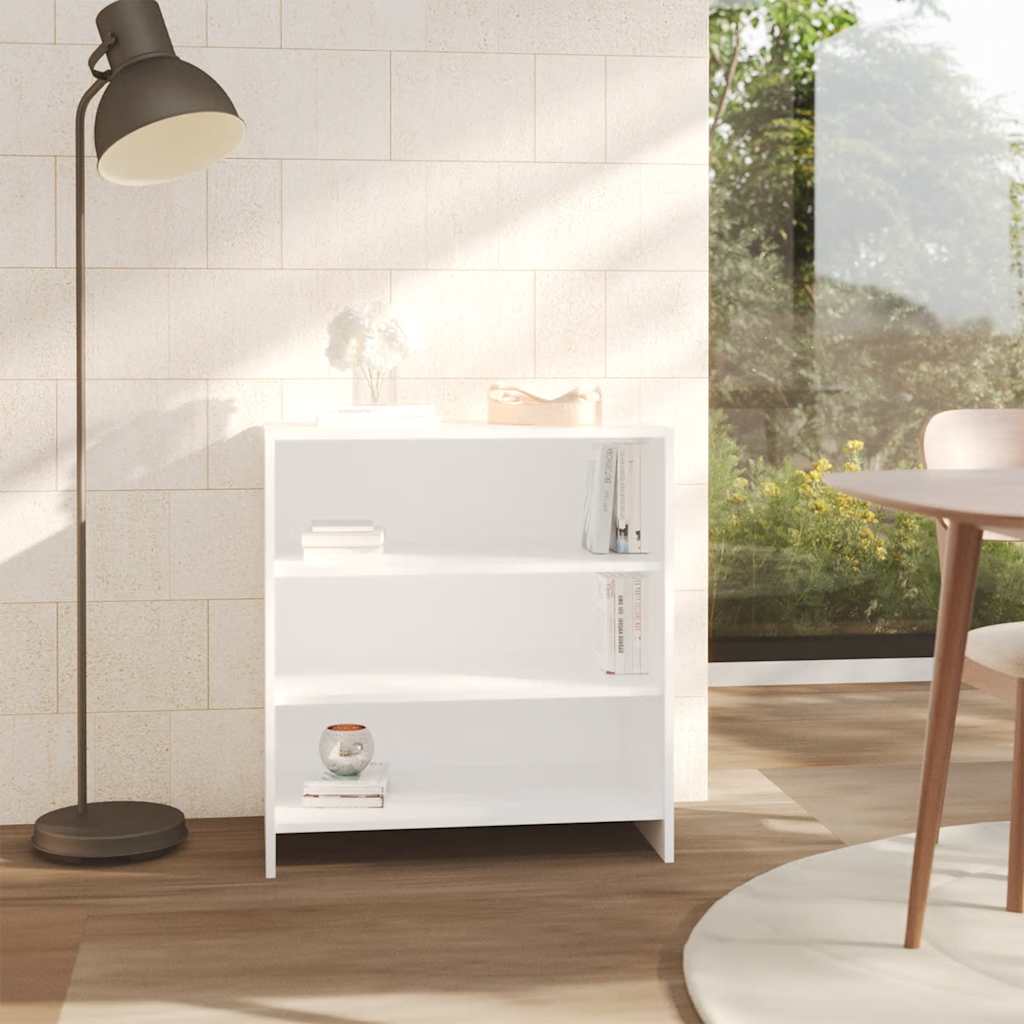 Sideboard White 70x40.5x75 cm Engineered Wood