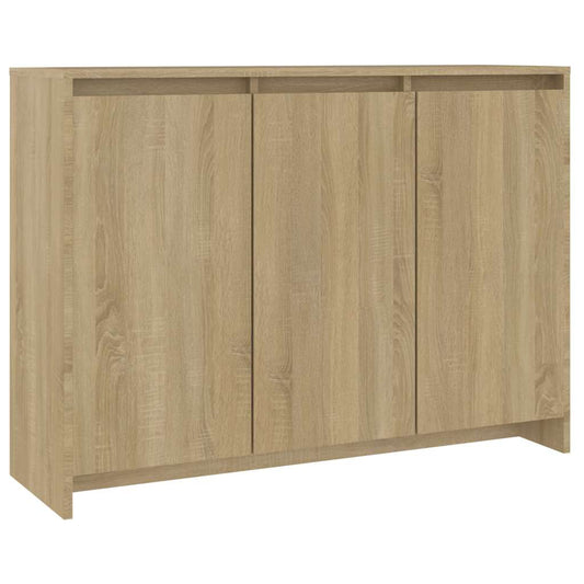 Sideboard | Sonoma Oak | Engineered Wood | Medium | Sideboard