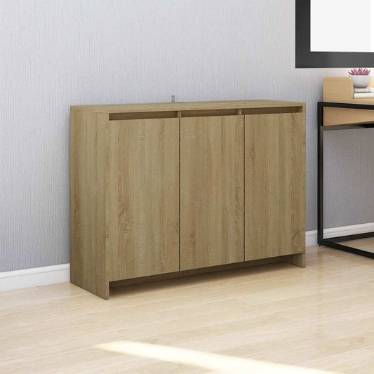 Sideboard | Sonoma Oak | Engineered Wood | Medium | Sideboard