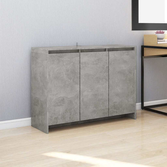 Sideboard | Concrete Grey | Engineered wood | Medium | Sideboard