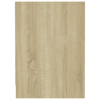 TV Cabinet Sonoma Oak 102x37.5x52.5 cm Engineered Wood