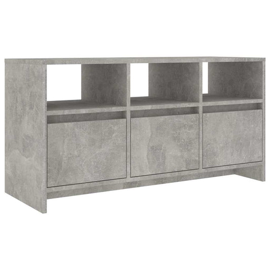 Tv Cabinet | Concrete Grey | Engineered wood | 102 x 37.5 x 52.5 cm