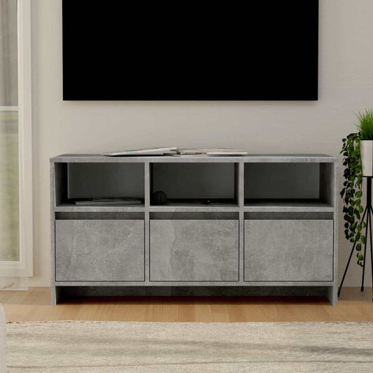 Tv Cabinet | Concrete Grey | Engineered wood | 102 x 37.5 x 52.5 cm
