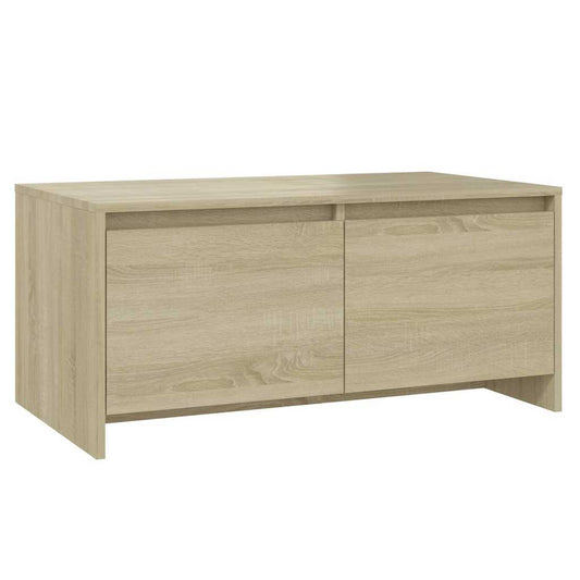 Coffee Table | Sonoma oak | Engineered wood | Medium | Coffee Table