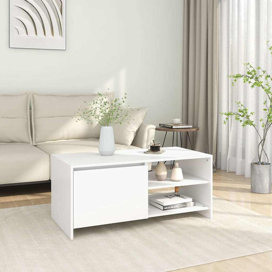 Coffee Table | White | Engineered wood | Medium | Coffee Table